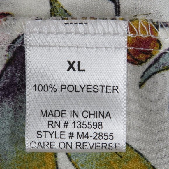 Cure* Women's Smock Top Turtle Neck Keyhole Back Long Sleeve Curved Hem~ Size XL - Picture 4 of 8